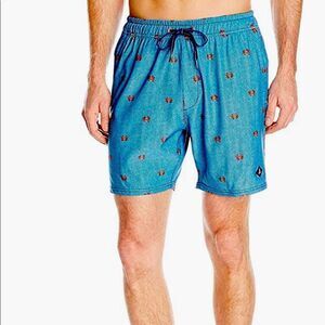 Sperry Top-Sider Men's Snappy Decision Volley Swim Trunk
